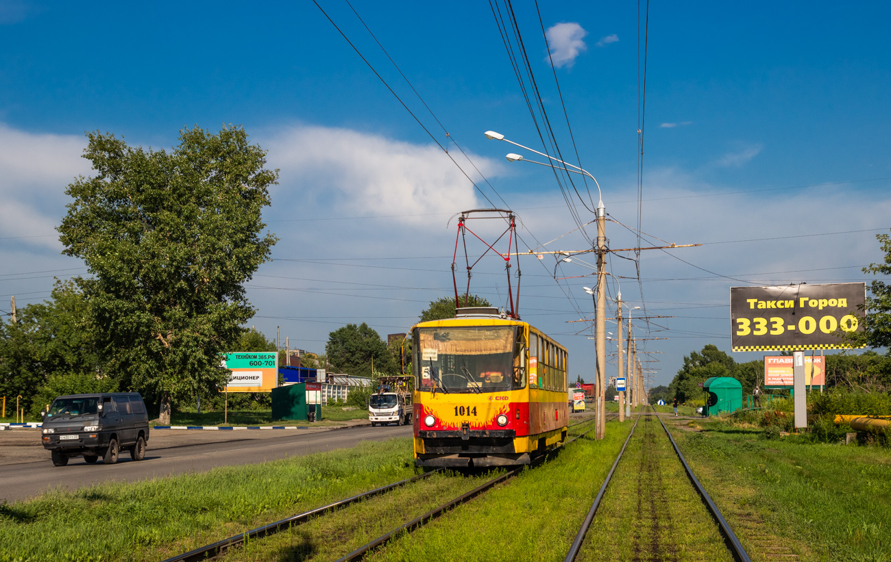 Барнаул, Tatra T6B5SU № 1014 Барнаул, Tatra T6B5SU № 1014