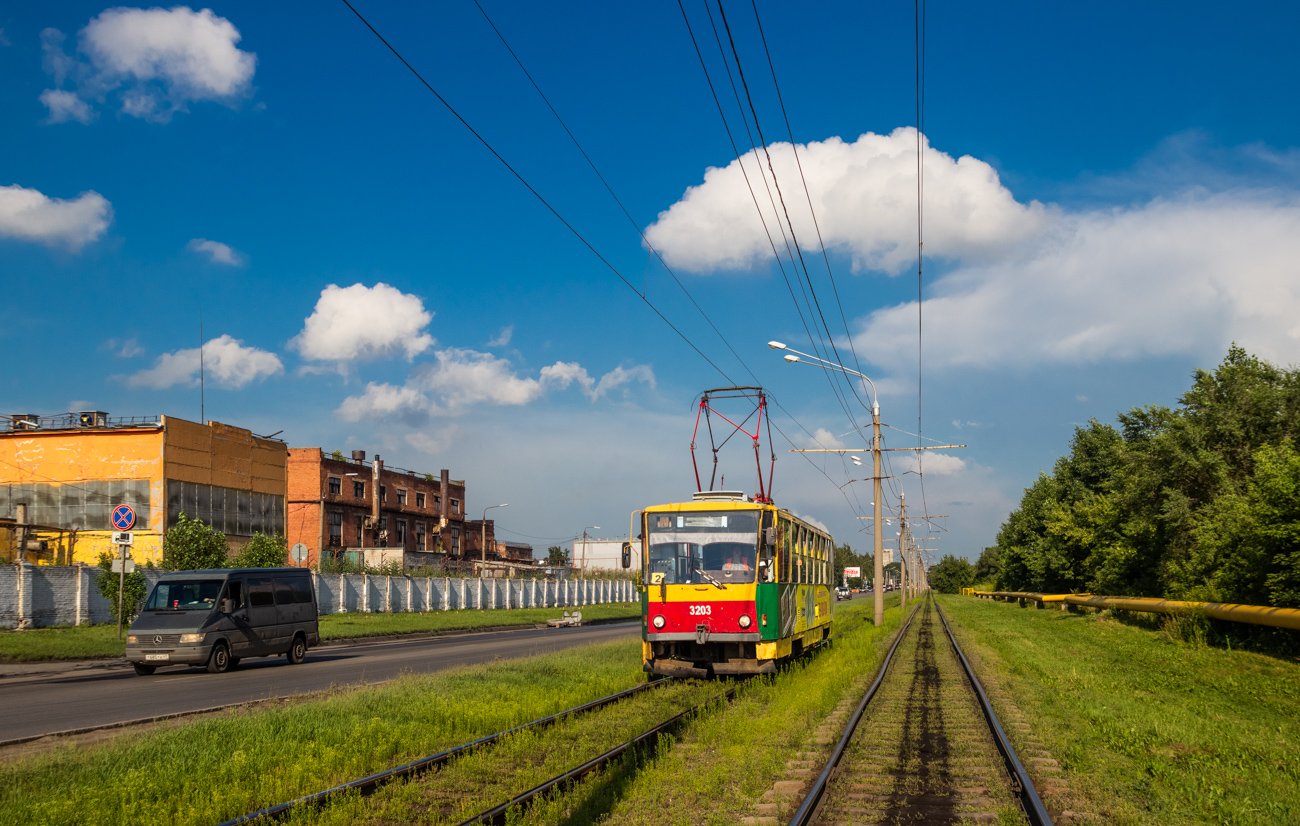 Barnaula, Tatra T6B5SU № 3203