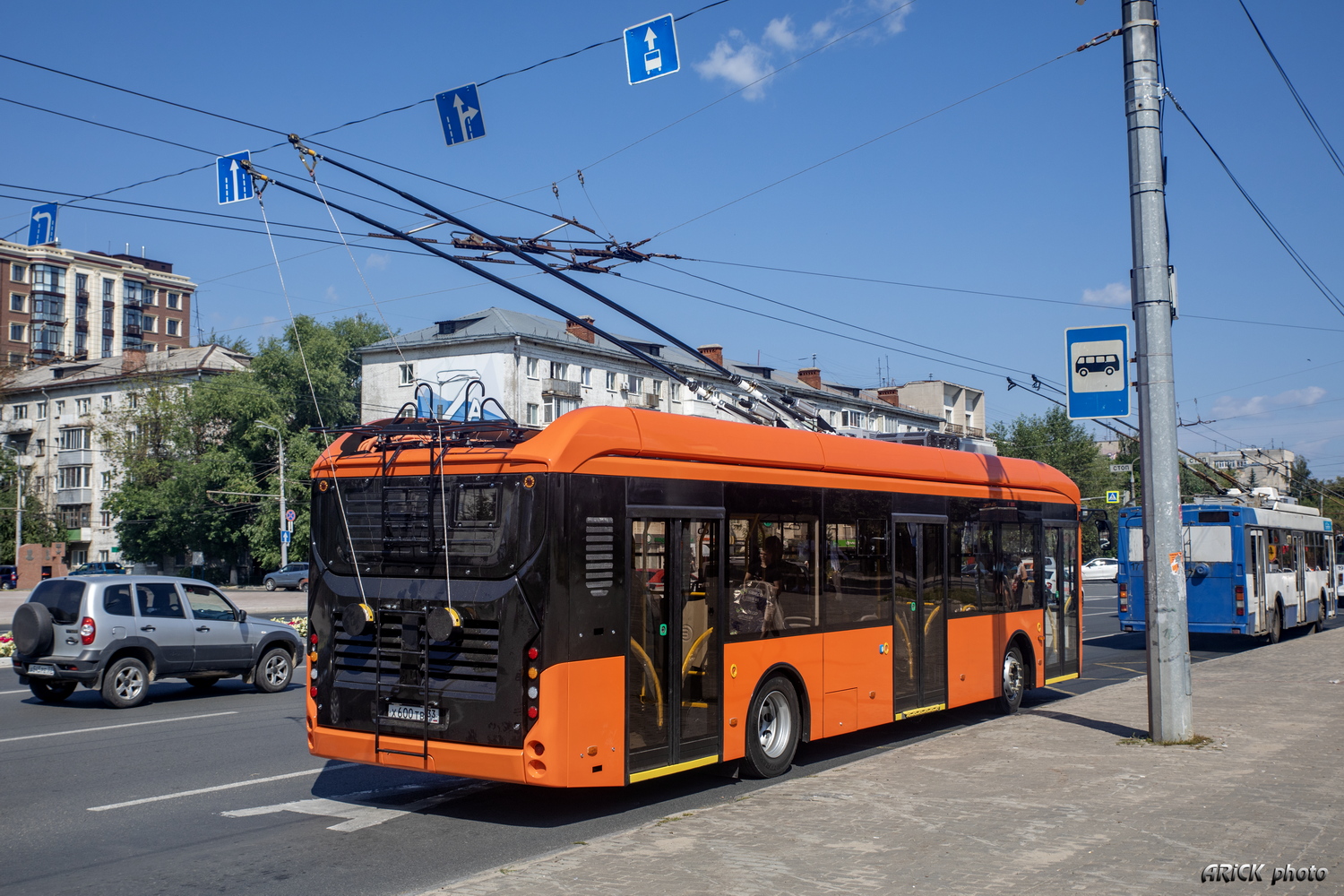 Владимир, Volgabus-5270T «Пересвет» № б/н 1