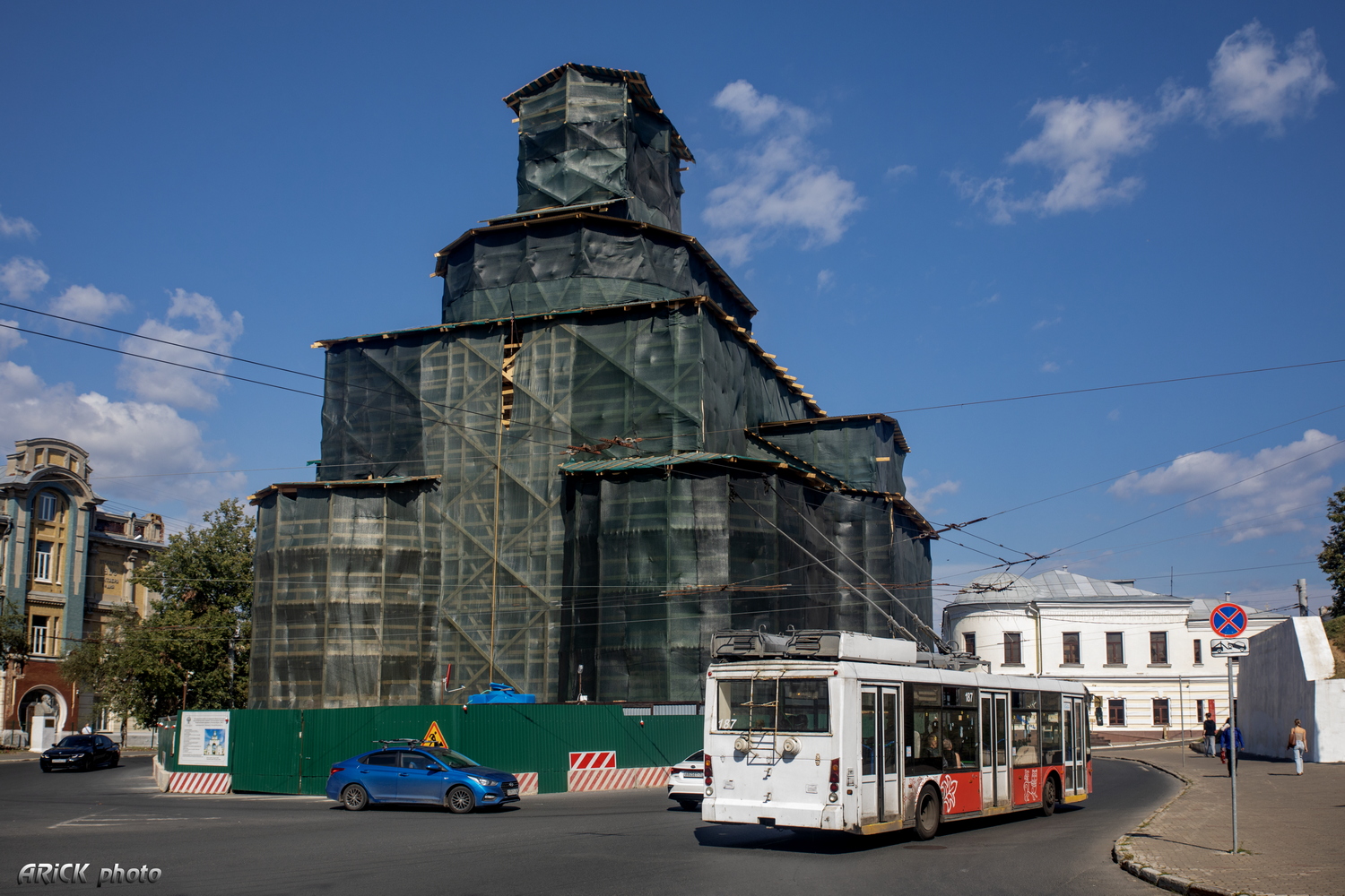 Владимир, Тролза-5265.00 «Мегаполис» № 187