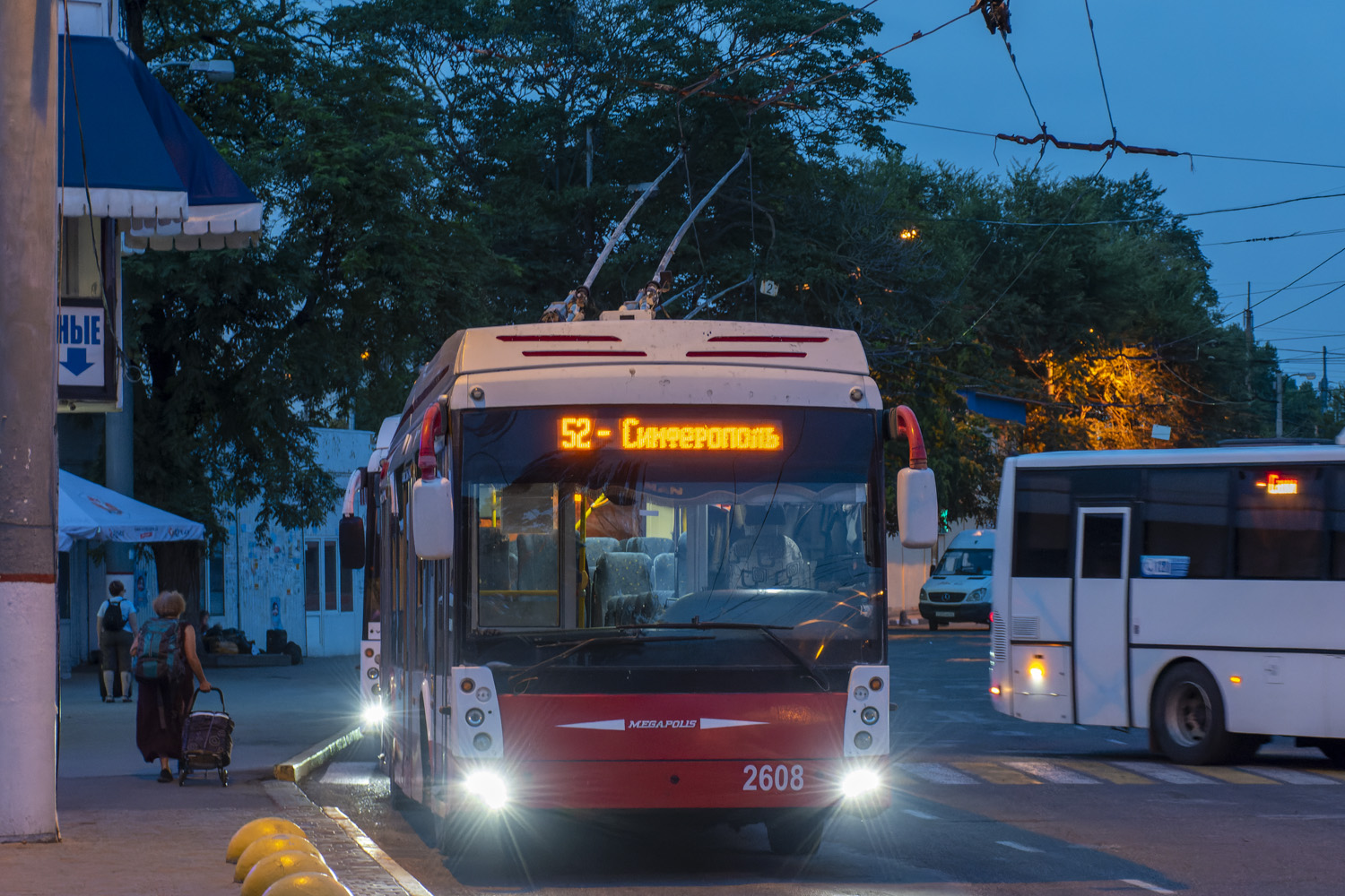 Крымский троллейбус, Тролза-5265.05 «Мегаполис» № 2608