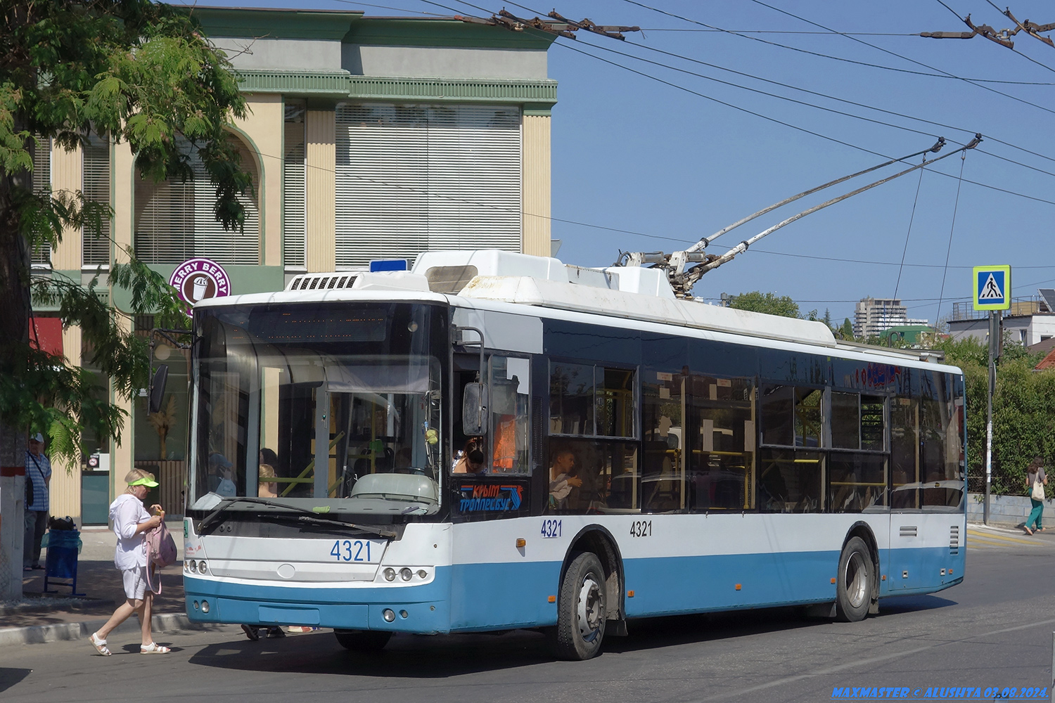 Krim-Obus, Bogdan T70110 Nr. 4321