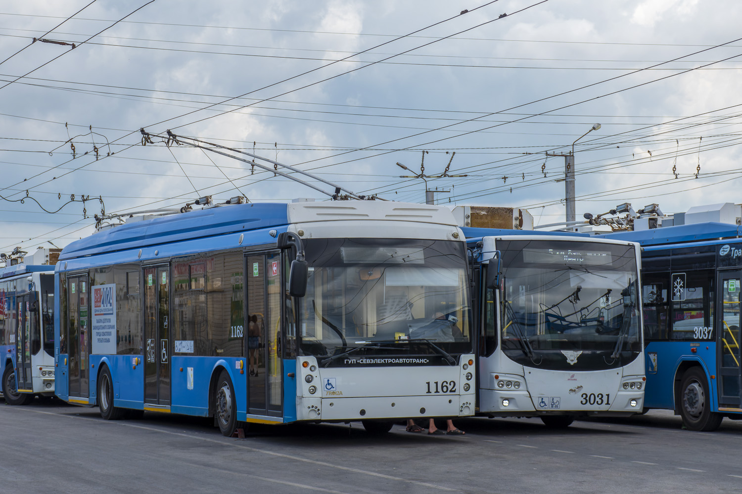 Севастополь, Тролза-5265.02 «Мегаполис» № 1162