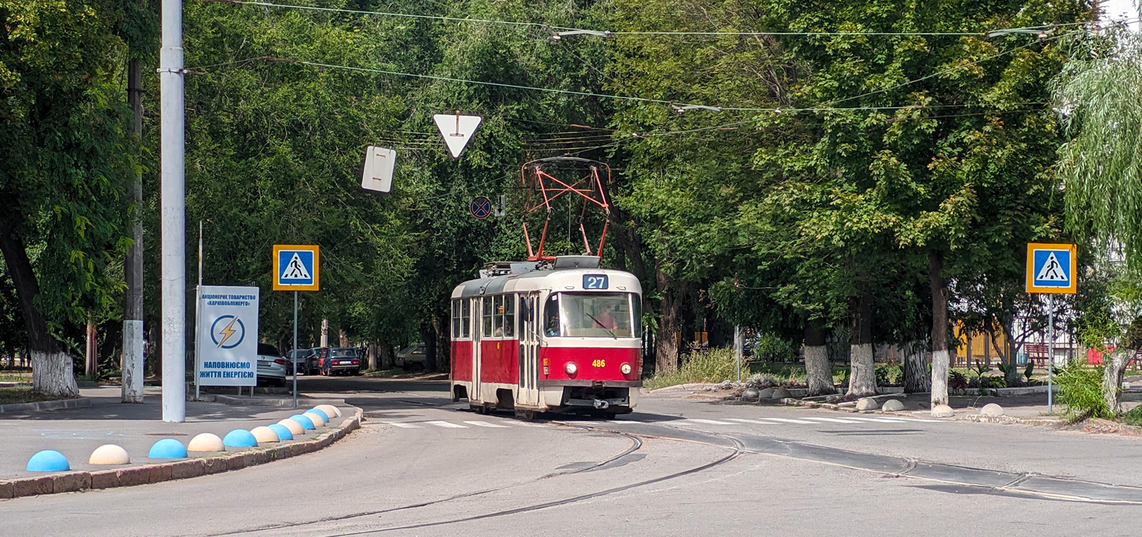 Харьков, Tatra T3A № 486