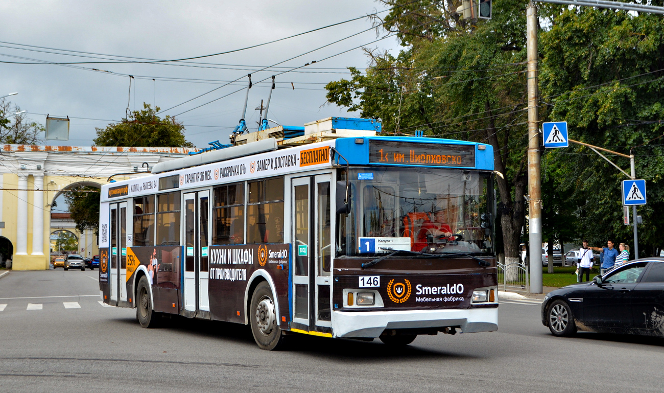 Калуга, Тролза-5275.03 «Оптима» № 146