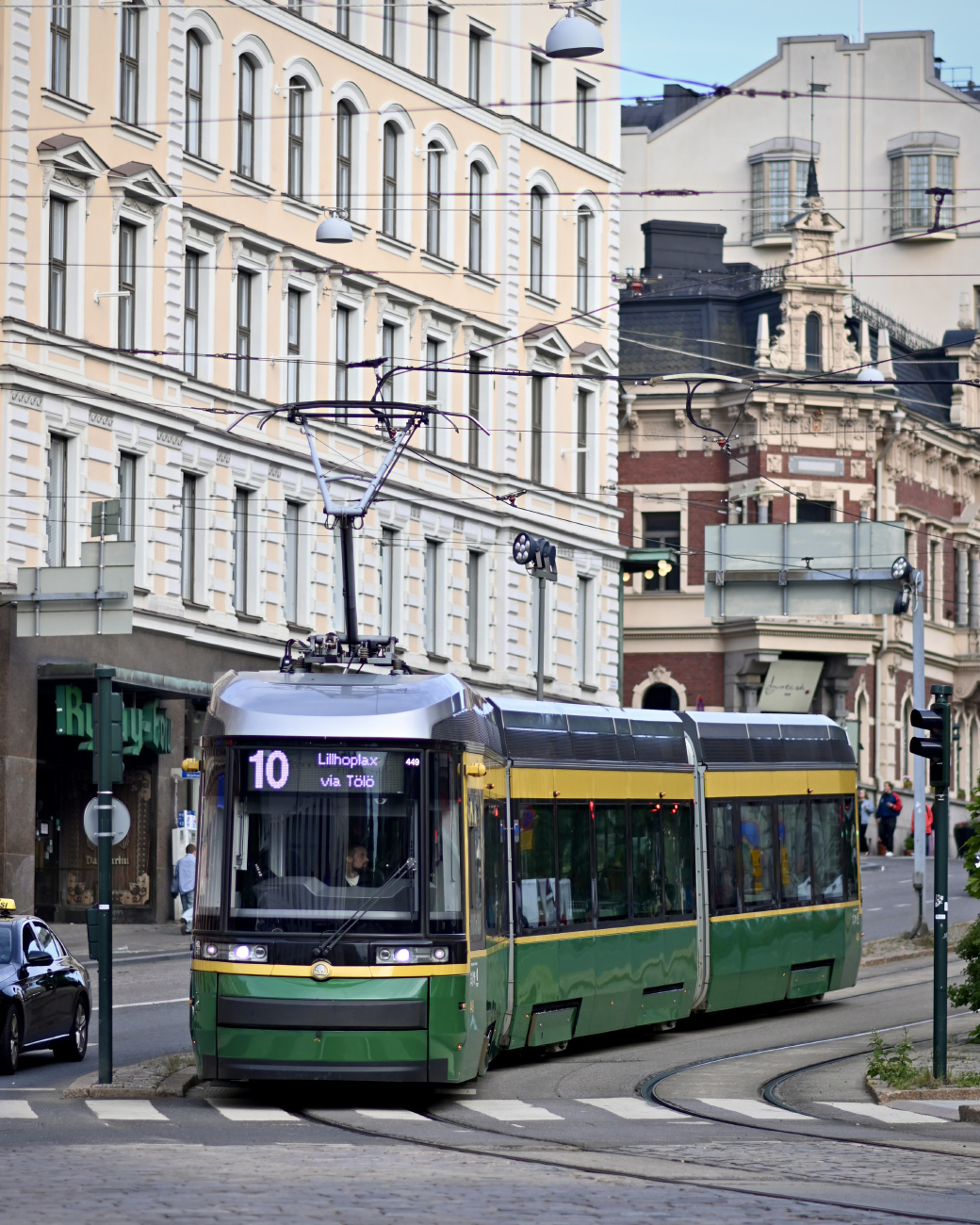 Хельсинки — Эспоо, Škoda ForCity Smart Artic MLNRV3 № 449