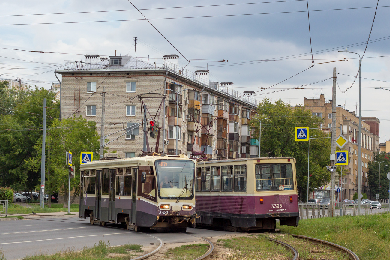 Нижний Новгород, 71-619КТ № 3389