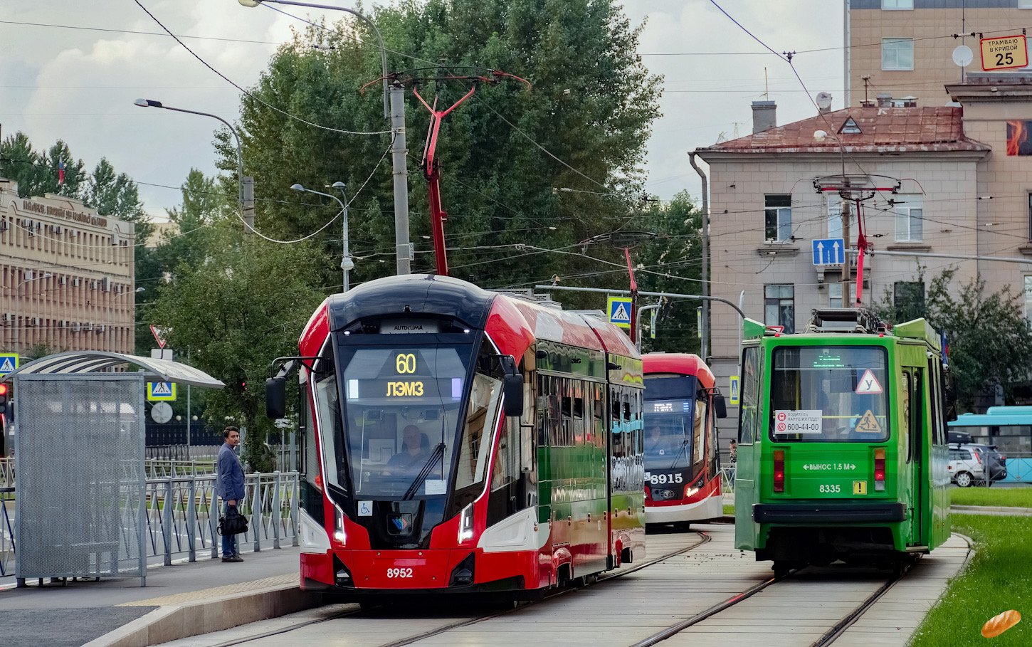 Санкт-Петербург, 71-923М «Богатырь-М» № 8952; Санкт-Петербург, ПС39А1 № 8335