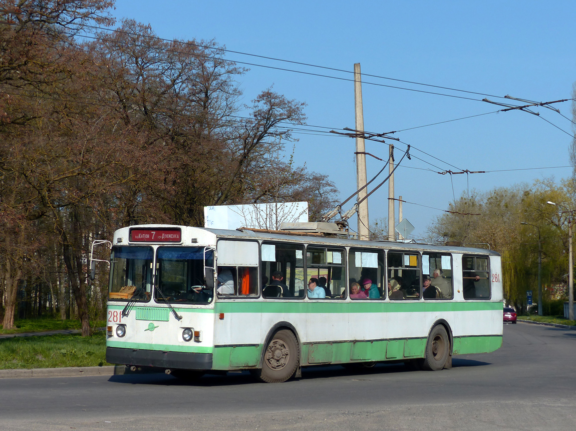 Hmelnytskyi, ZiU-682G [G00] # 281