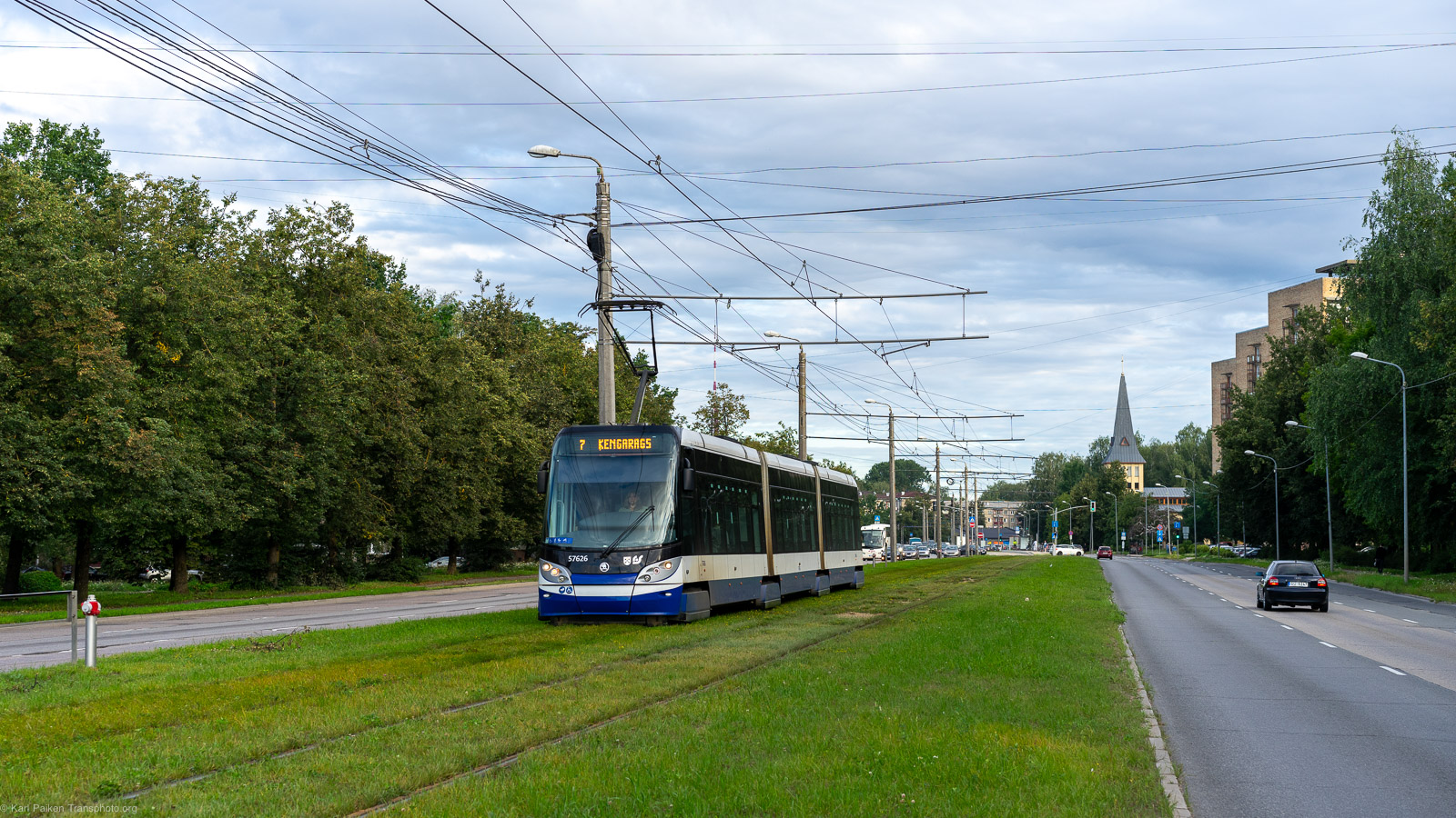 Рига, Škoda 15T2 ForCity Alfa Riga № 57626