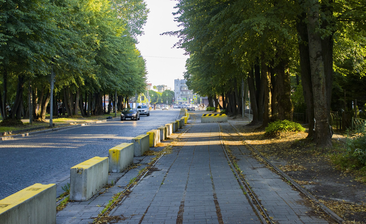 Калининград — Демонтажи и закрытые линии