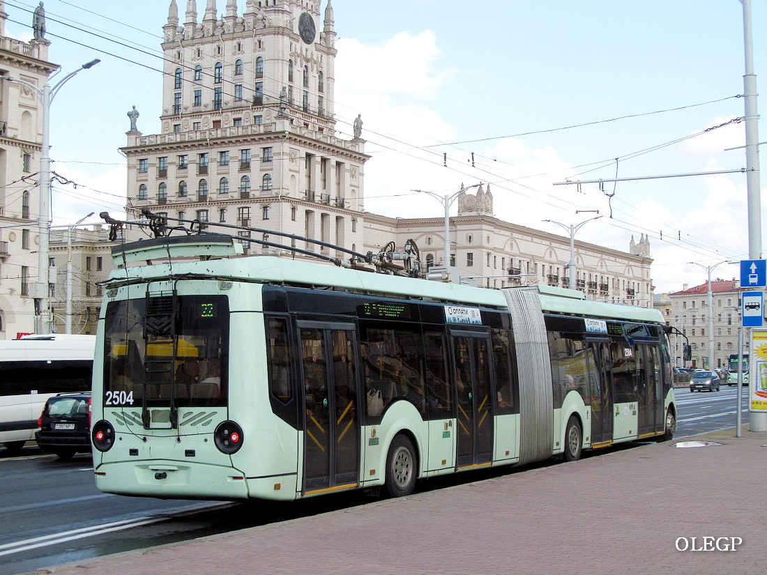 Минск, БКМ 43300D № 2504