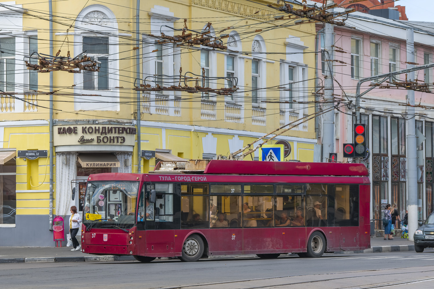 Тула, Тролза-5265.00 «Мегаполис» № 37