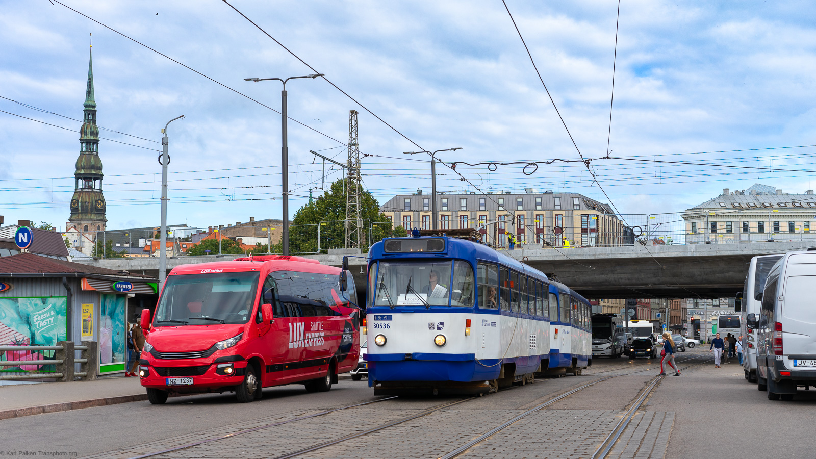 Рига, Tatra T3A № 30536