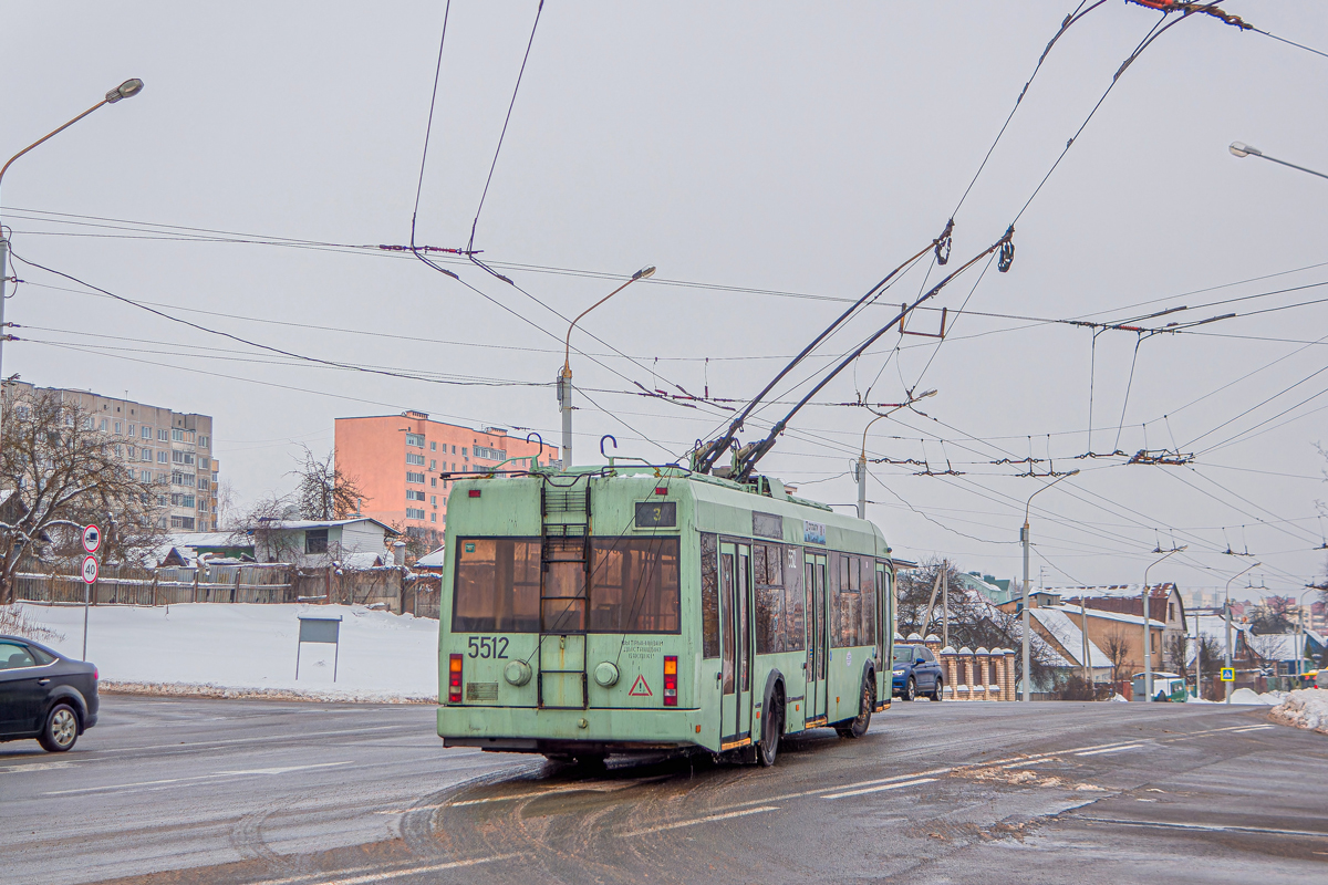 Минск, БКМ 321 № 5512
