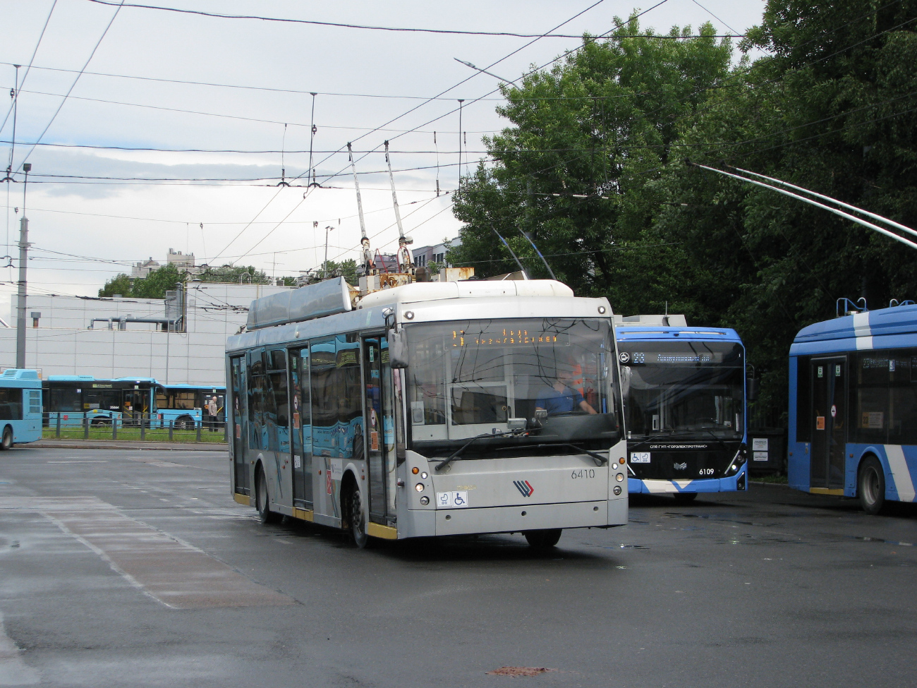 Санкт-Петербург, Тролза-5265.00 «Мегаполис» № 6410