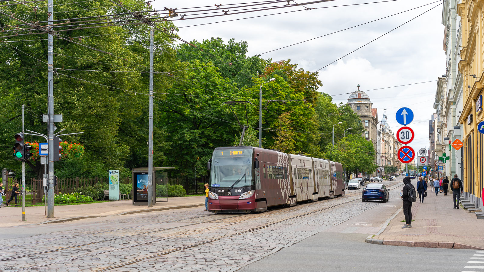 Рига, Škoda 15T2А ForCity Alfa Riga № 58534