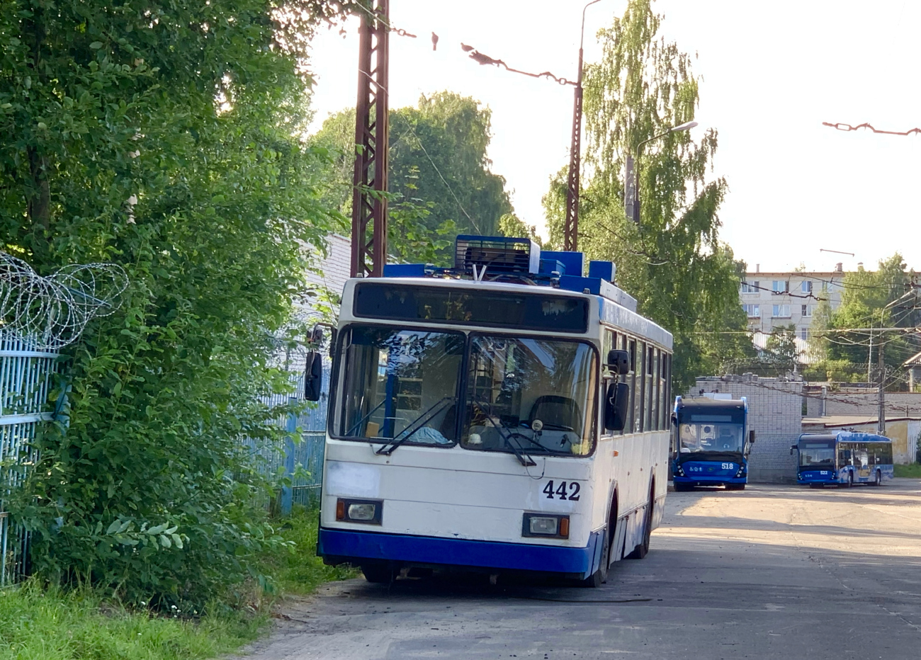 Петрозаводск, ВМЗ-5298-22 № 442