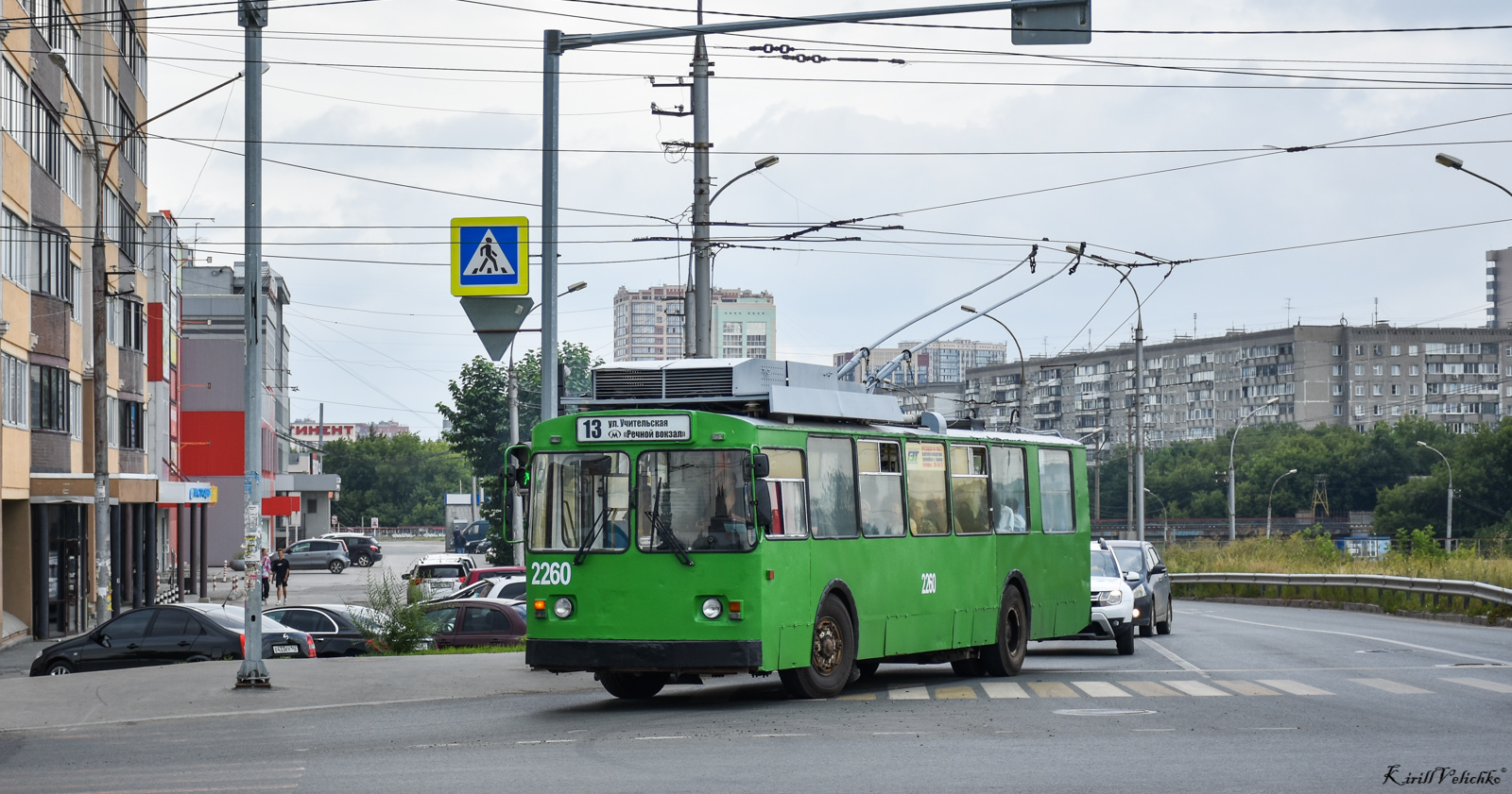 Novosibirsk, ST-682G № 2260