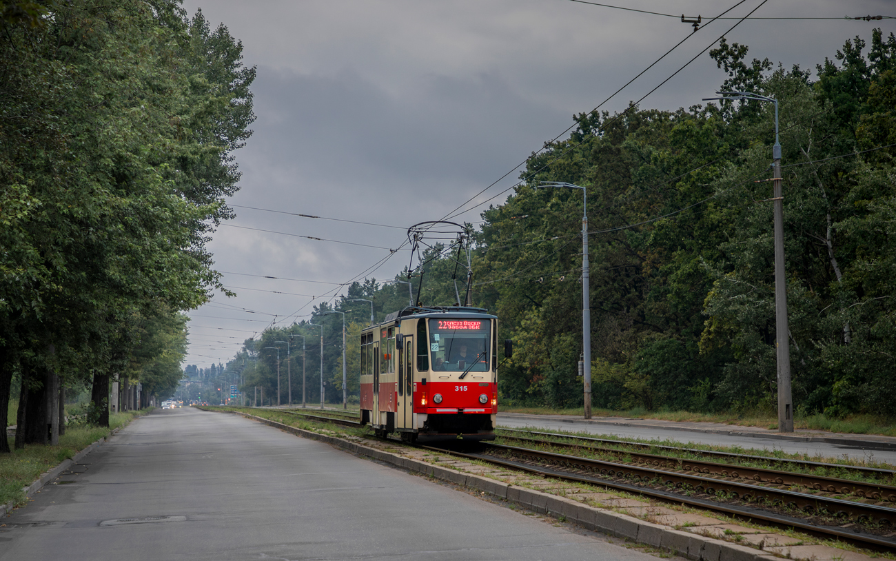 Киев, Tatra T6A5 № 315