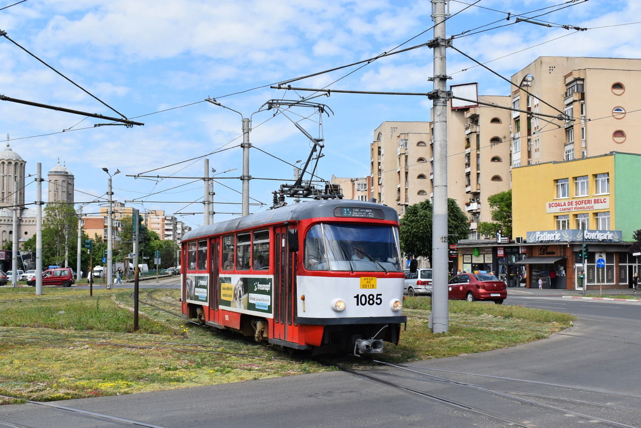 Арад, Tatra T4D № 1085