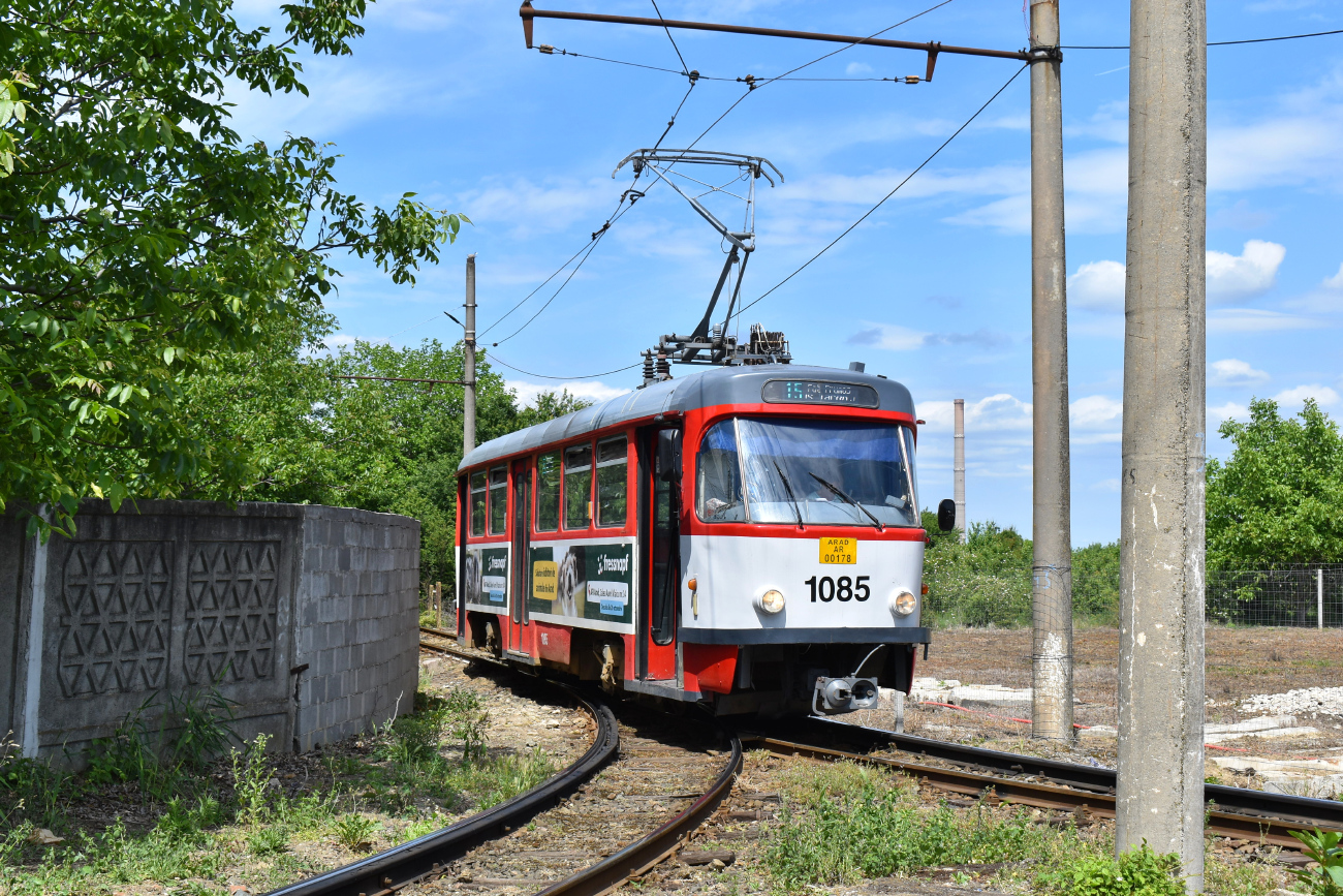 Арад, Tatra T4D № 1085