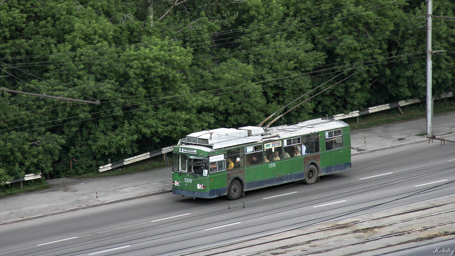 Новосибирск, СТ-682Г № 2316