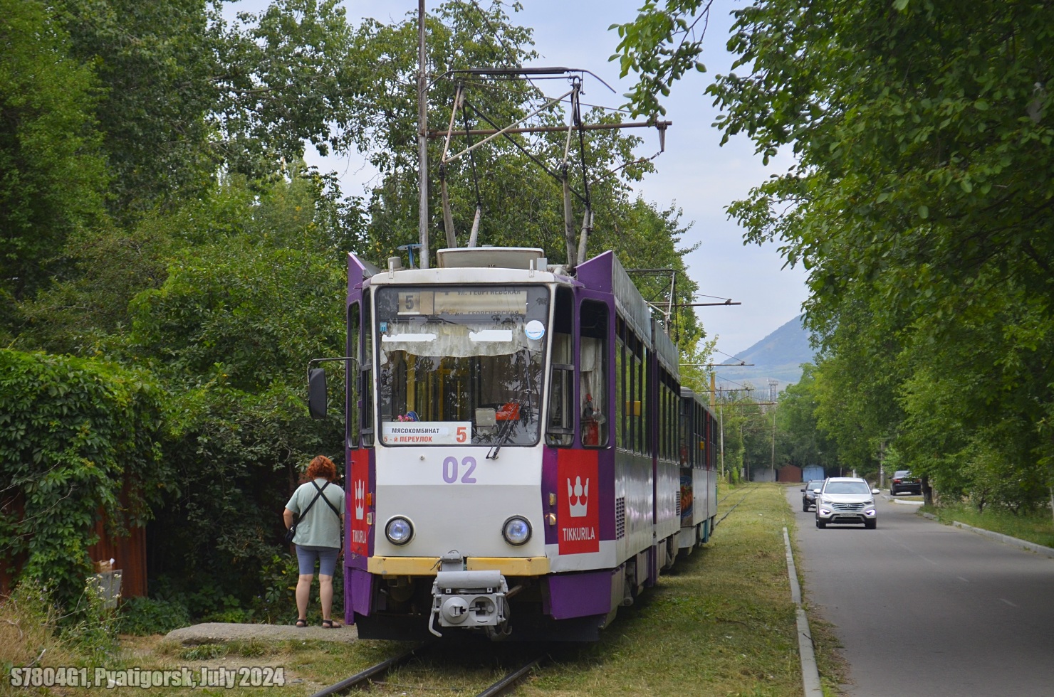 П'ятигорськ, Tatra KT4D № 02