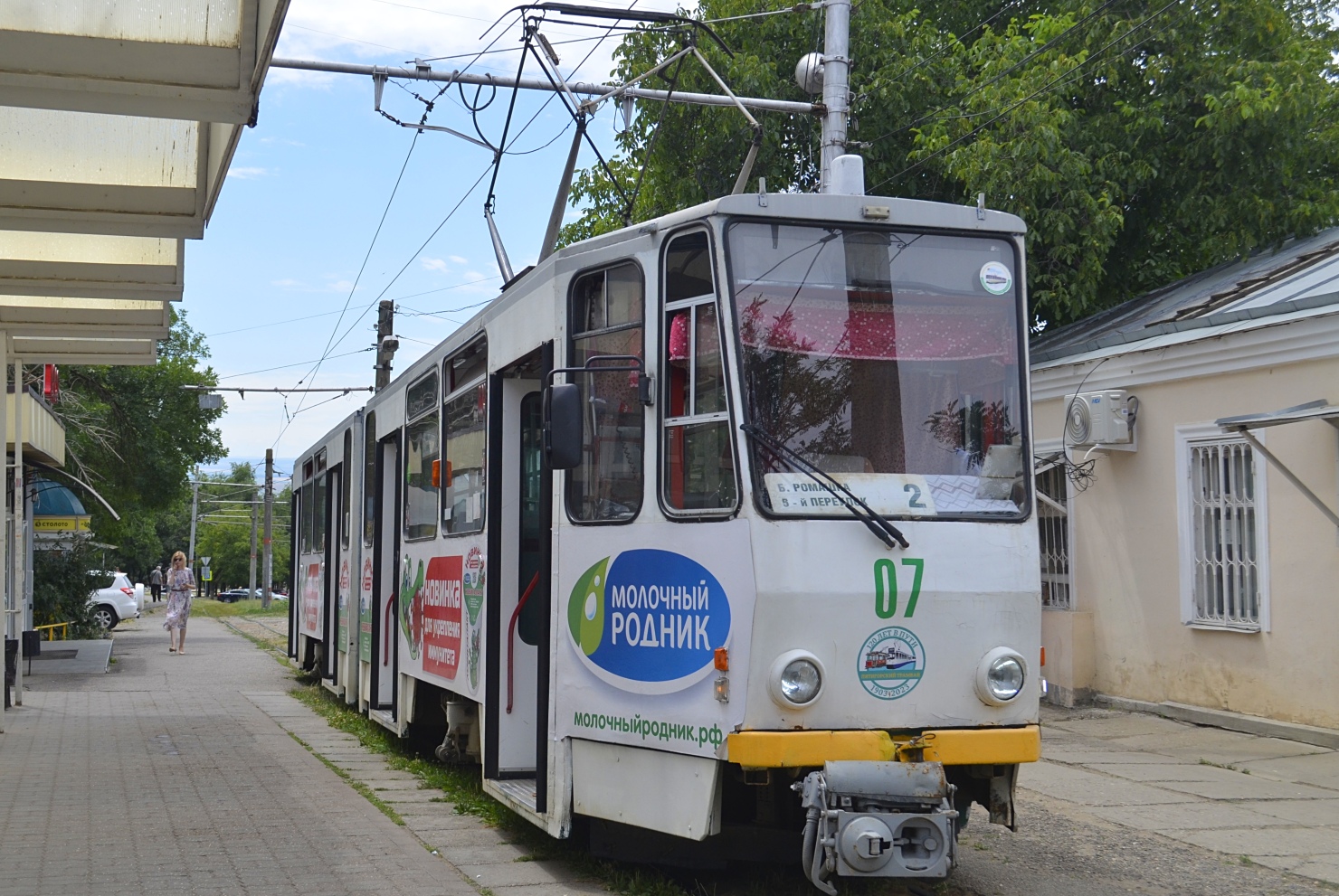 Пятигорск, Tatra KT4D № 07