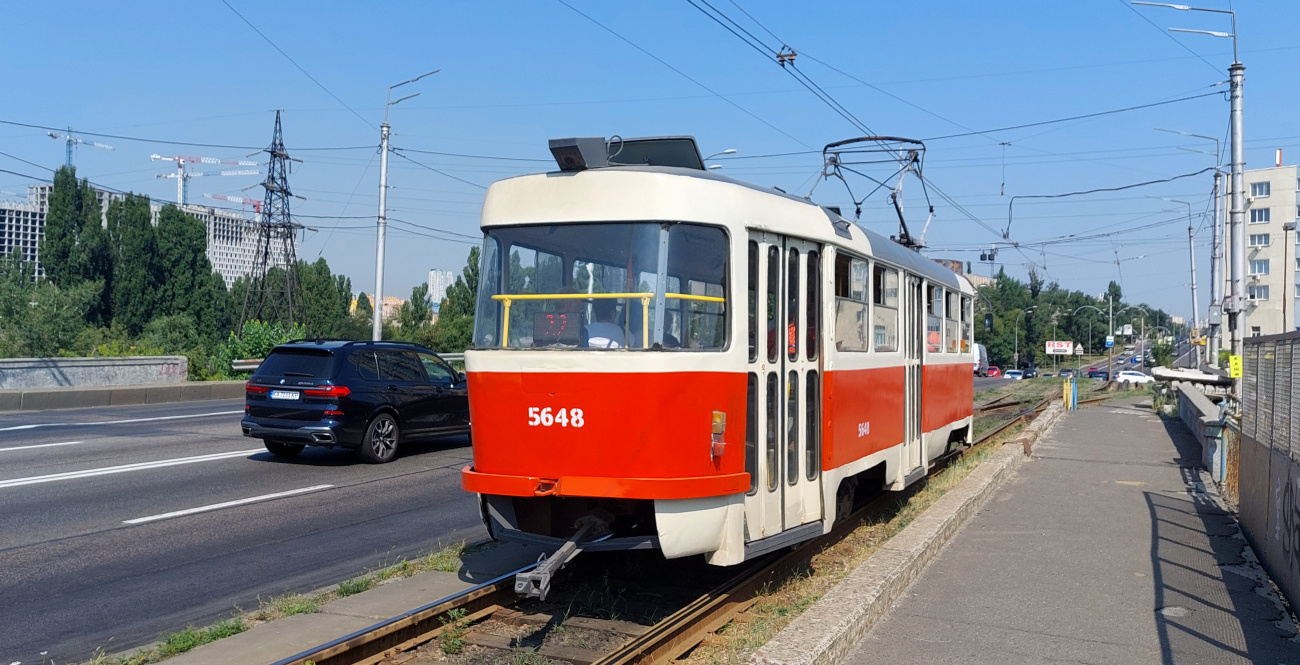 Киев, Tatra T3SUCS № 5648