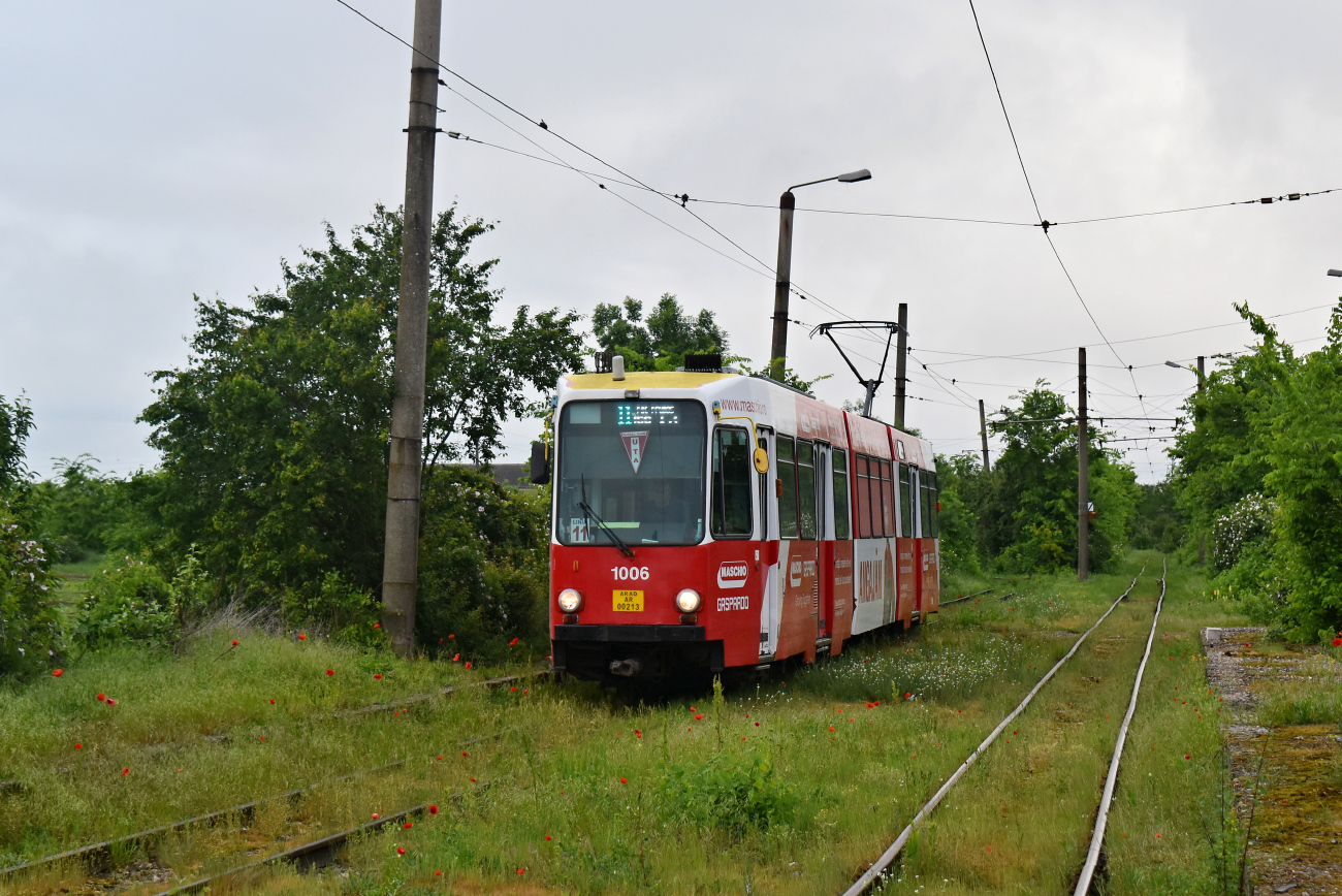 Арад, Duewag M8S № 1006