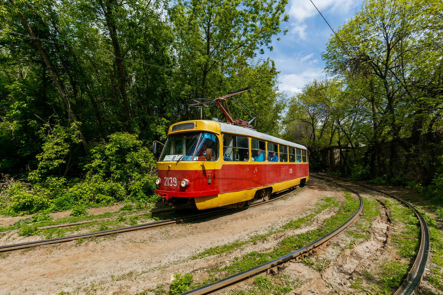 Уфа, Tatra T3D № 2139