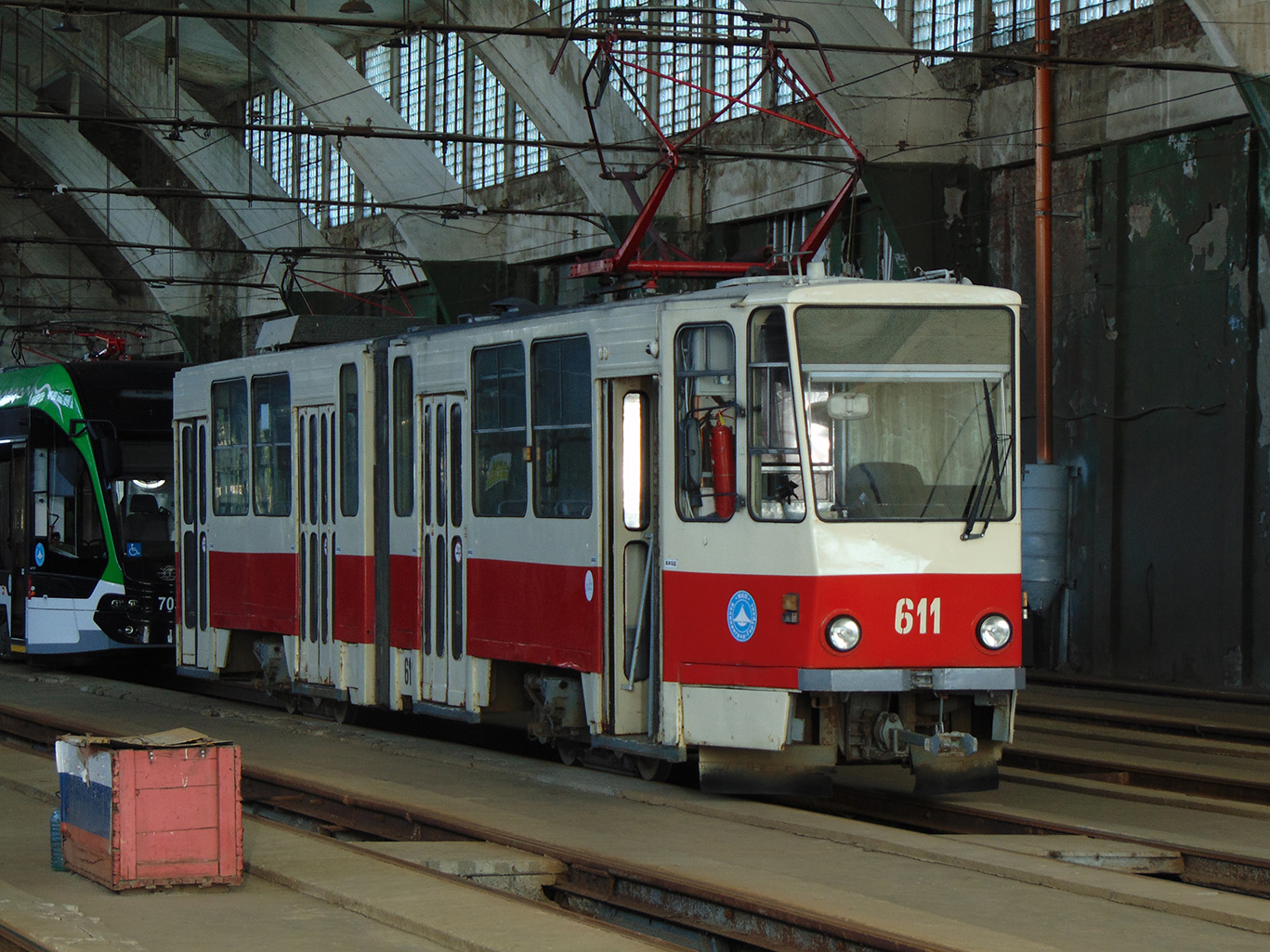 Калининград, Tatra KT4D № 611