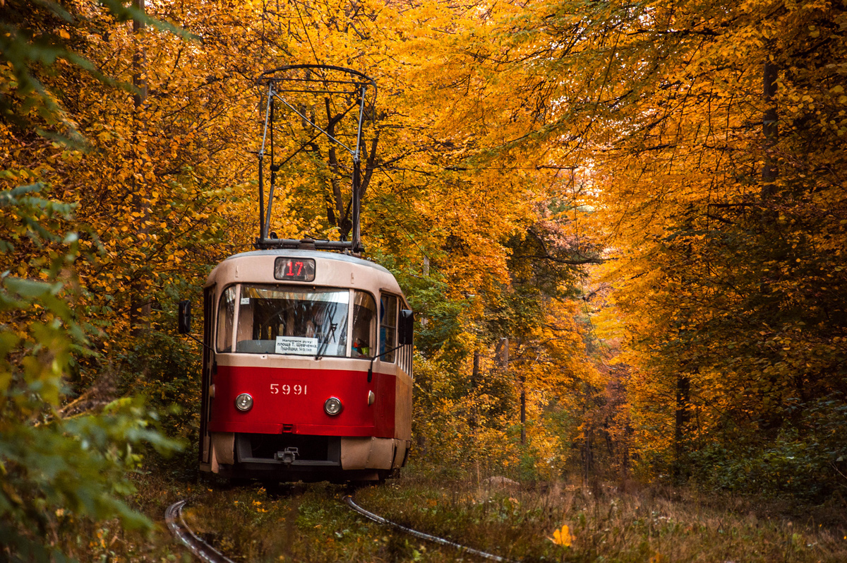 Киев, Tatra T3SU № 5991