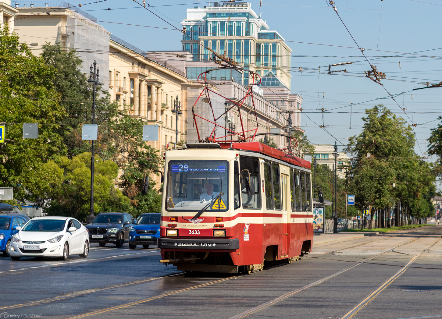 Санкт-Петербург, ТС-77 № 3633