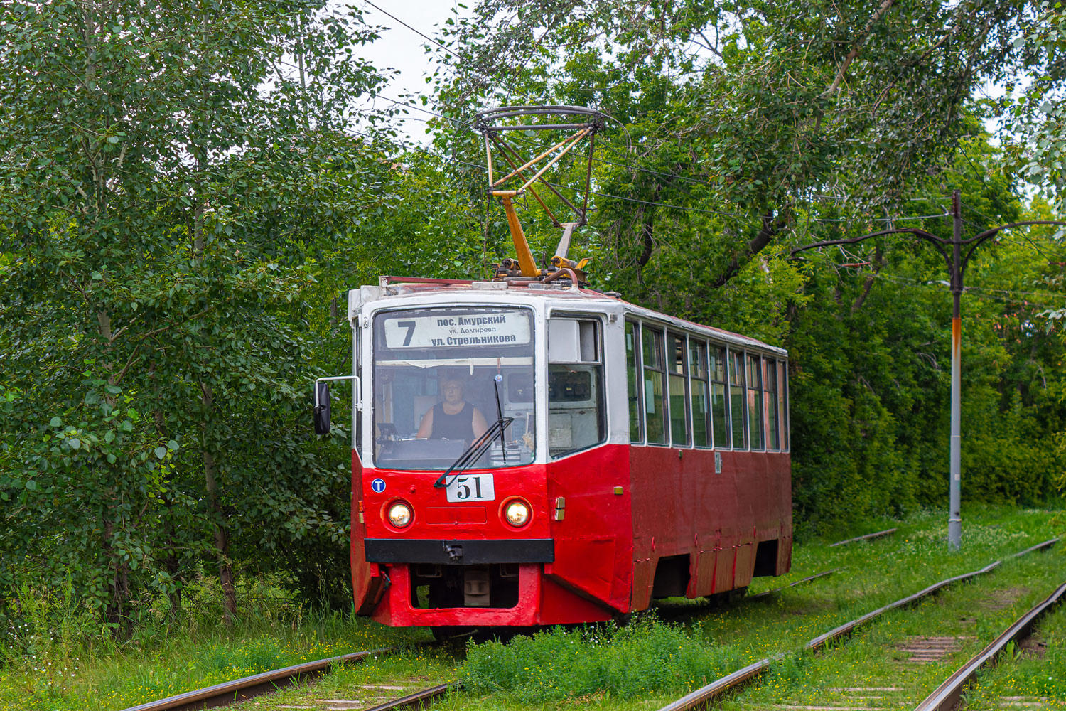 Омск, 71-608КМ № 51