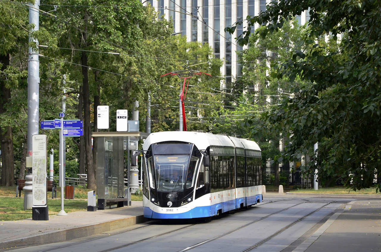 Москва, 71-931М «Витязь-М» № 31182