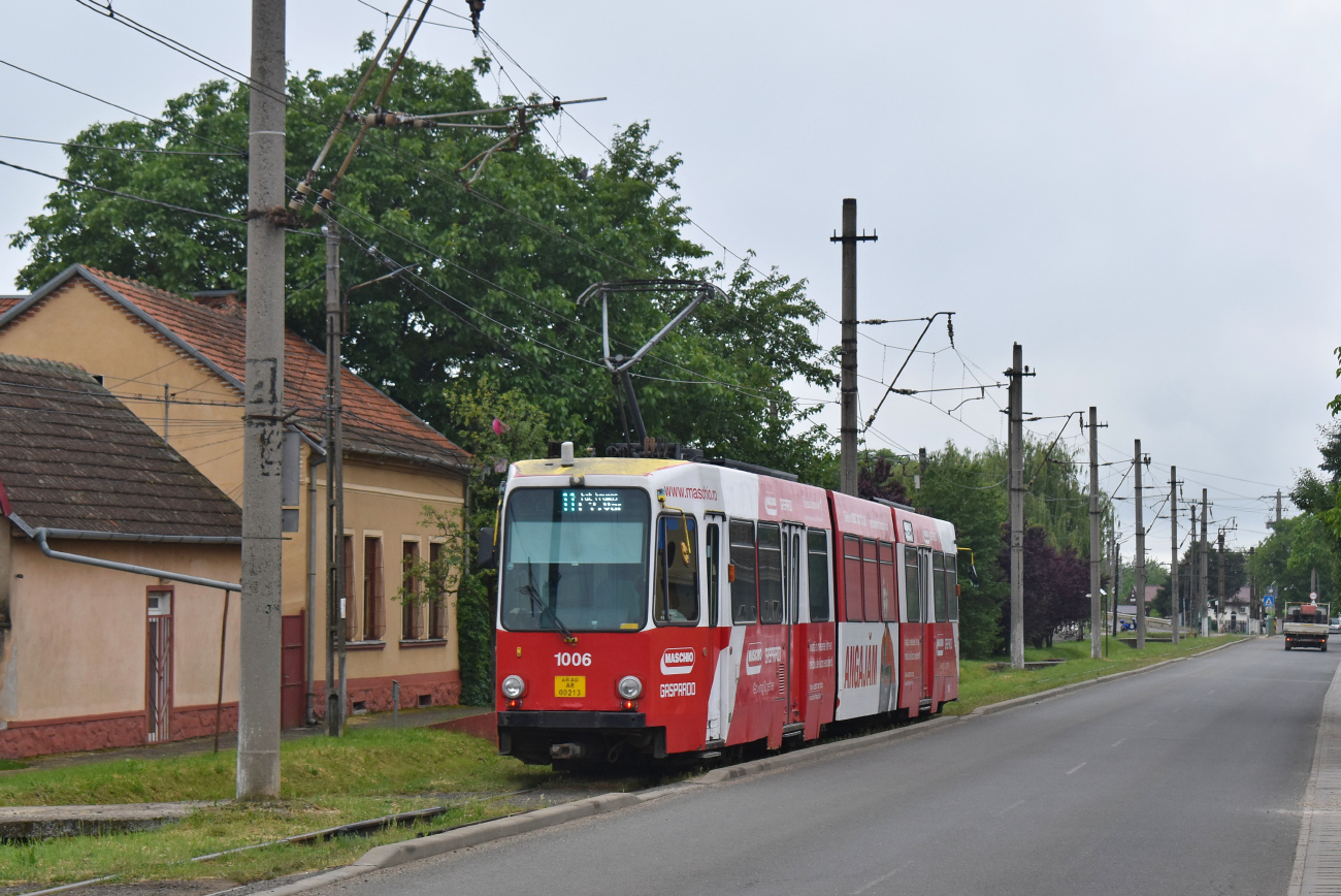 Арад, Duewag M8S № 1006