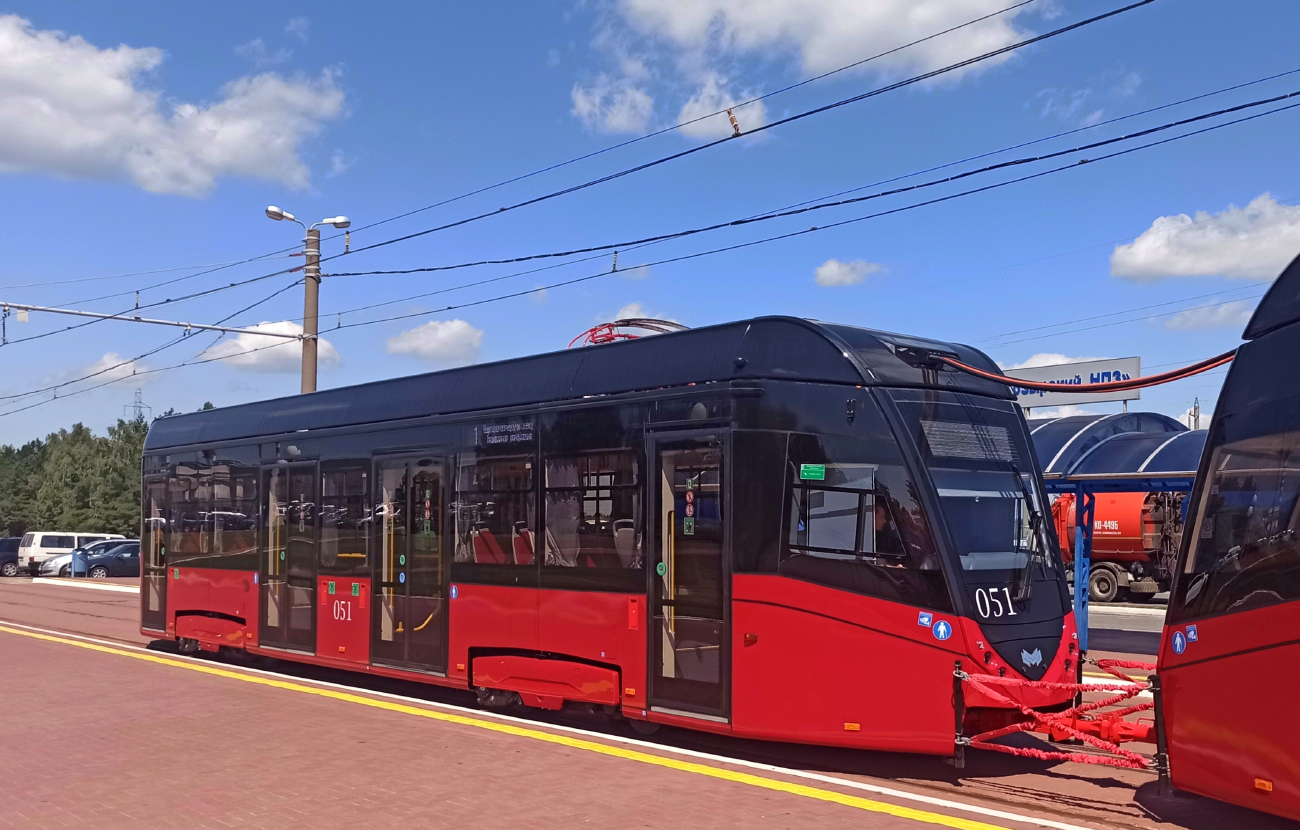 Мозырь, БКМ Т811 № 051