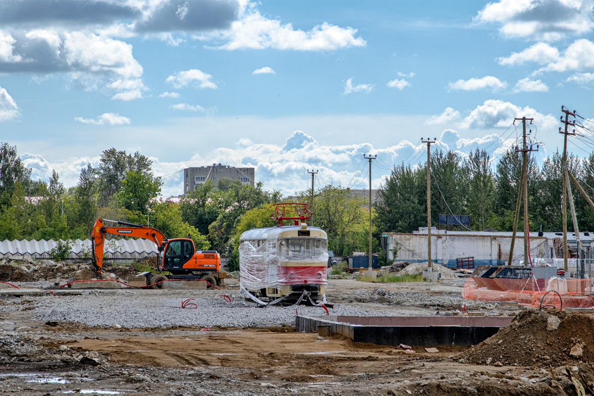 Екатеринбург, Tatra T3SU (двухдверная) № Б/н