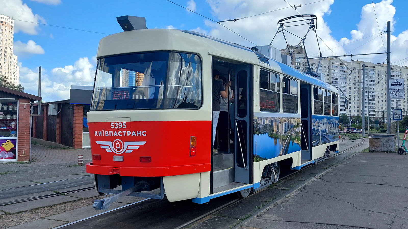 Kyjev, Tatra T3SUCS č. 5395