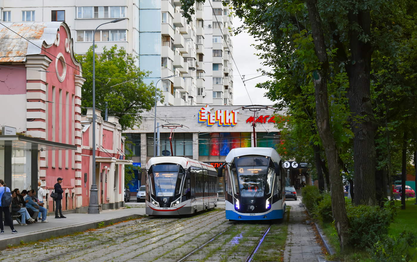 Москва, 71-931М «Витязь-М» № 31084; Москва, 71-931М «Витязь-М» № 31271