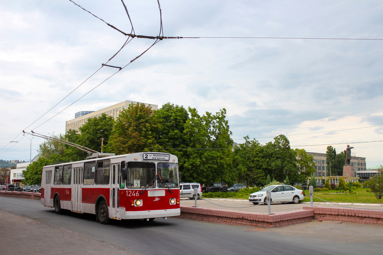 Саратов, ЗиУ-682Г-016  [Г0М] № 1246