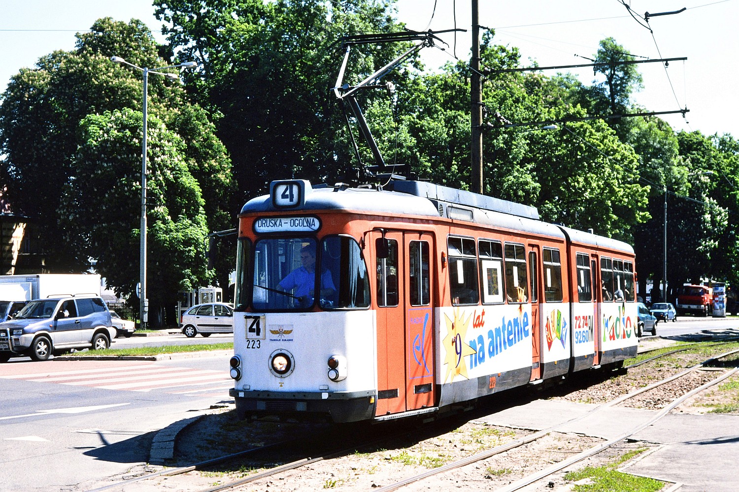 Эльблонг, Westwaggon GT6 № 223