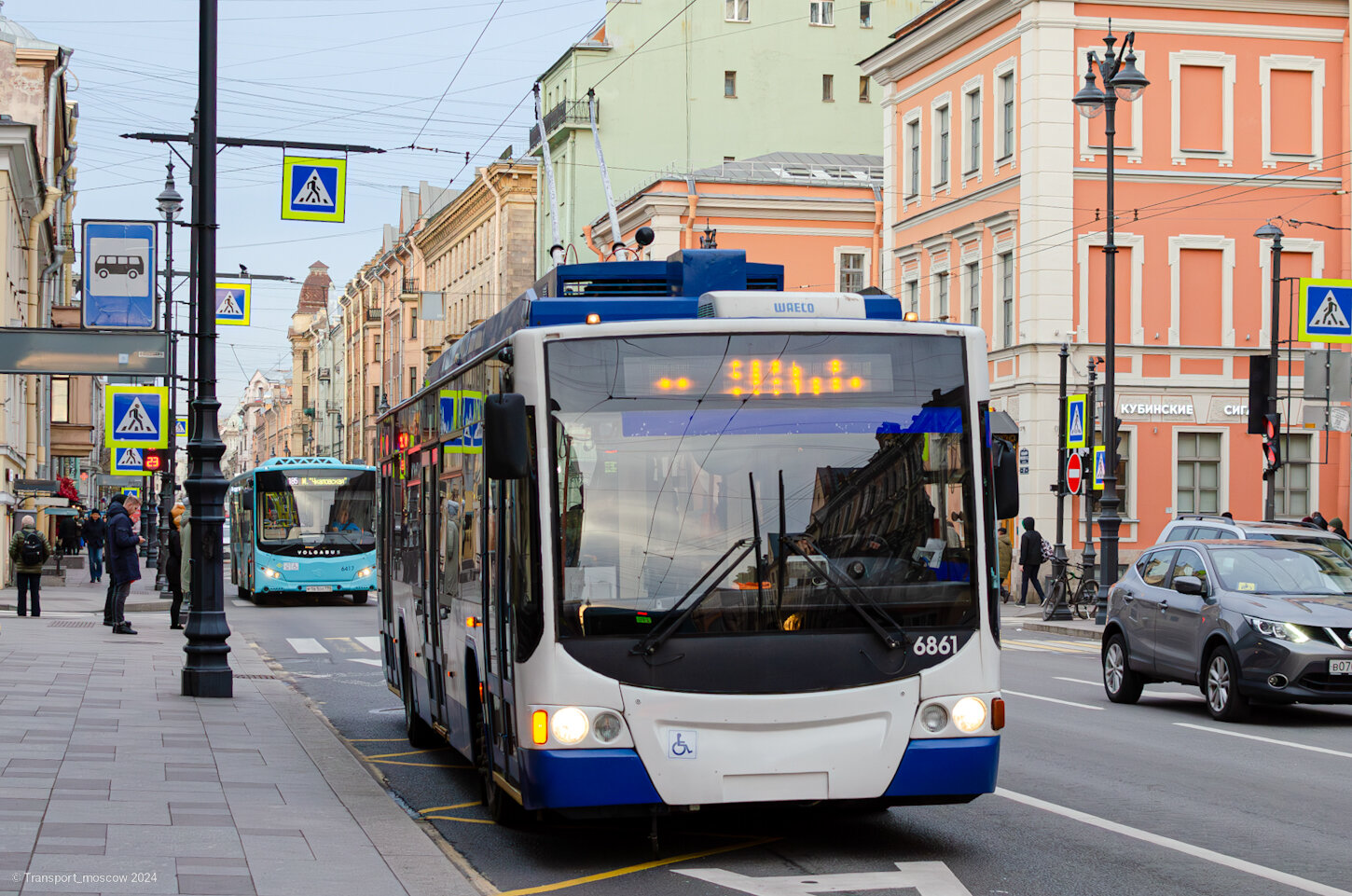 Санкт-Петербург, ВМЗ-5298.01 «Авангард» № 6861