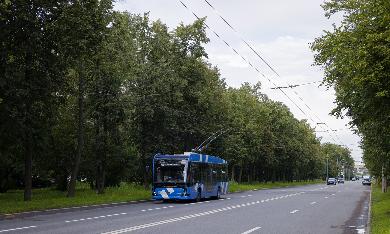 Санкт-Петербург, ВМЗ-5298.01 «Авангард» № 1278