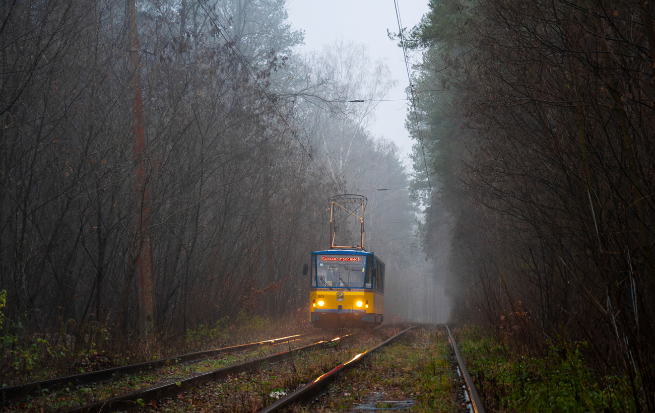 Kiev, Tatra T6B5SU Nr. 001