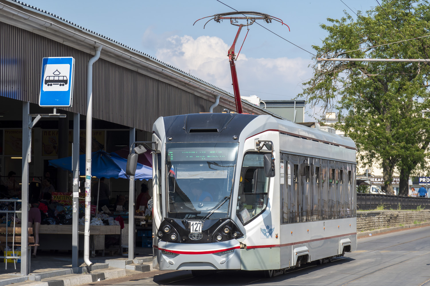 Ростов-на-Дону, 71-911E «City Star» № 127 Ростов-на-Дону, 71-911E «City Star» № 127