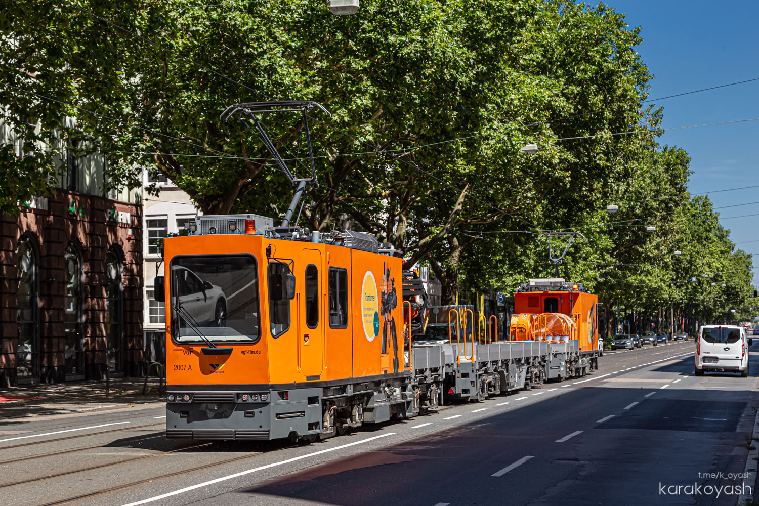 Франкфурт-на-Майне, Windhoff GAF № 2007