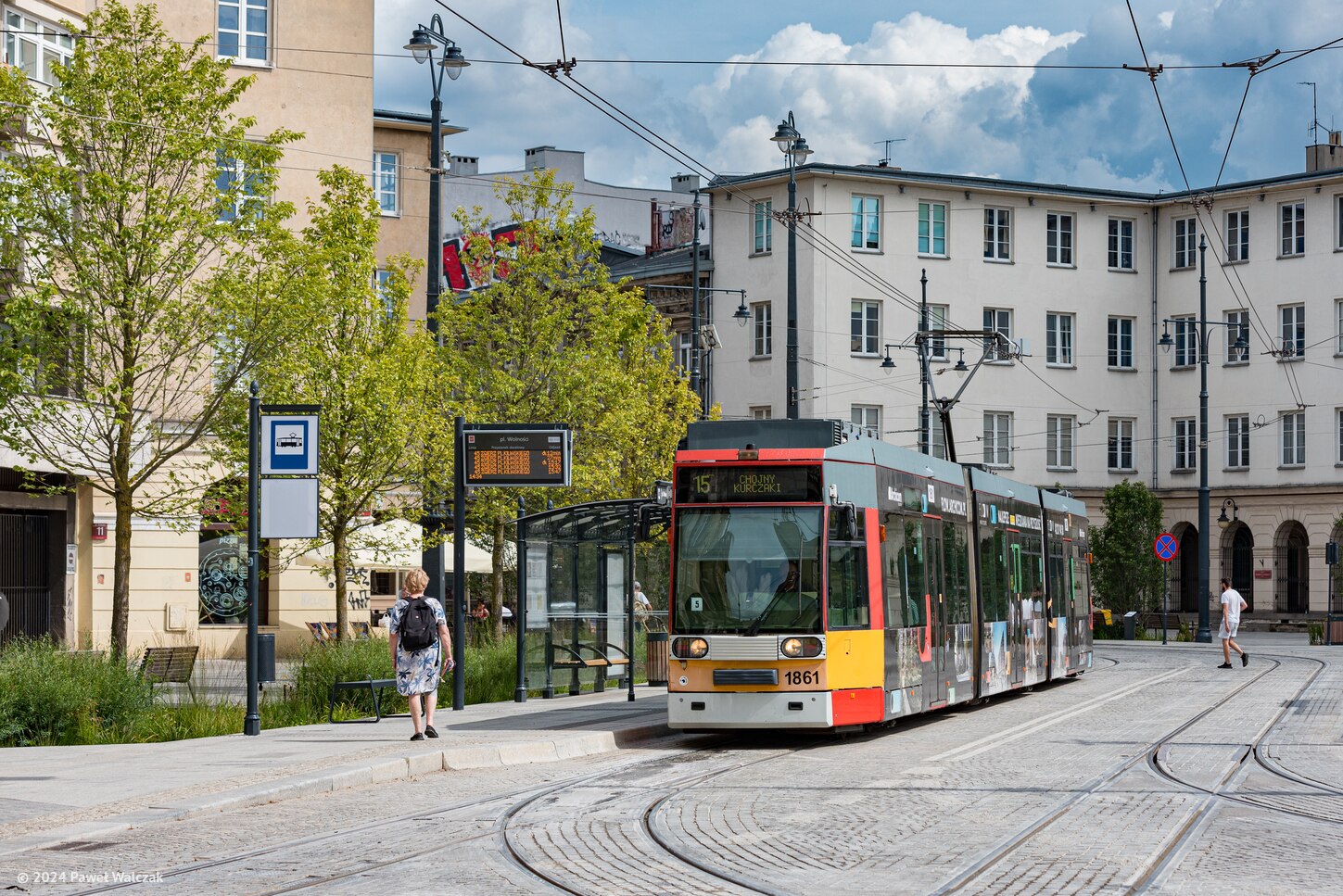 Łódź, Duewag MGT6D — 1861